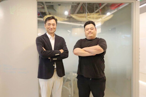 CEO Kyung-ho Lee (left), CTO Hyun-sik Yoon(right) / source=IT dongA