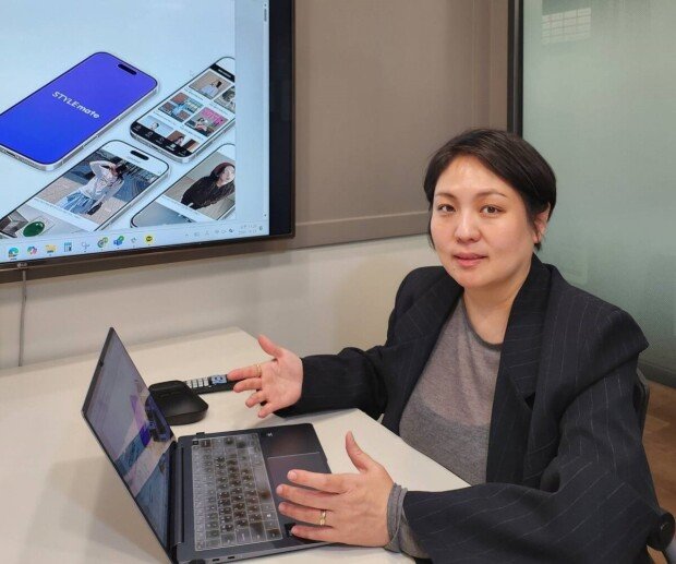 Sang-hee Han, CEO of STYLEmate / source=STYLEmate 