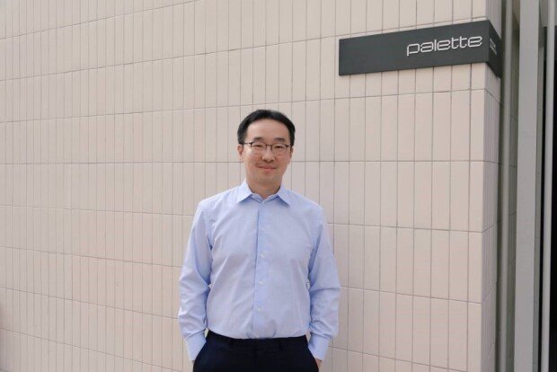 Jong-keun Lee, CEO of Palette / source=IT dongA