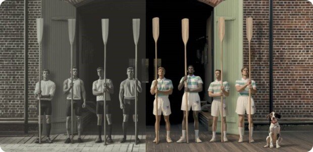 Hazzys brand films with Palette\