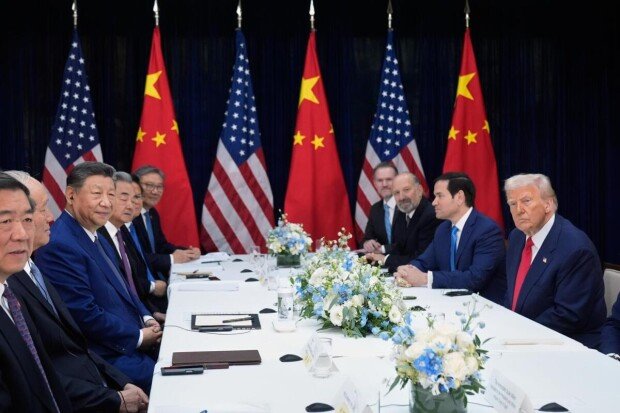 Naraemaru hosts historic Trump-Xi summit at airport