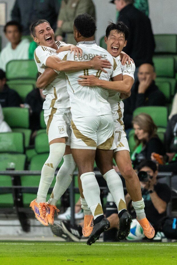 Son Heung-min leads LAFC to Western semifinals
