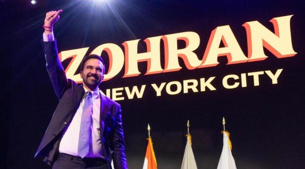 Indian-American Mamdani wins New York city mayoral race