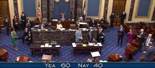 U.S. Senate approves temporary budget bill to end shutdown