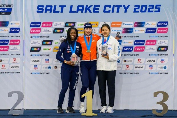 Dutch sprinter Kok breaks women’s 500-meter record