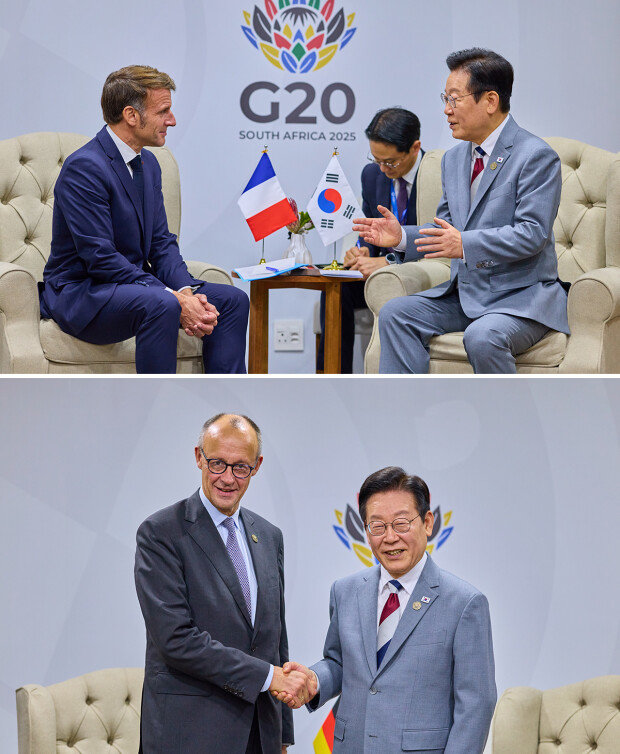 Pres. Lee pushes for closer ties with Europe