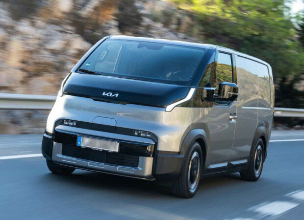 Kia PV5 named 2026 family car by Top Gear