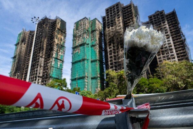 Worldwide condolences, donations pour in after Hong Kong fire