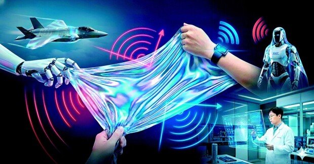 KAIST researchers unveil durable radar stealth ink