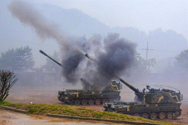 South Korea conducts gunnery drills near NLL