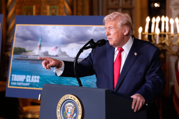 Trump unveils Golden Fleet, seeks shipbuilding revival