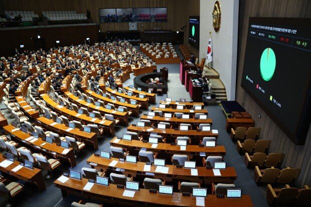 South Korea enacts punitive damages law on misinformation