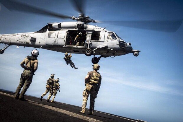 U.S. moves special forces near Venezuela