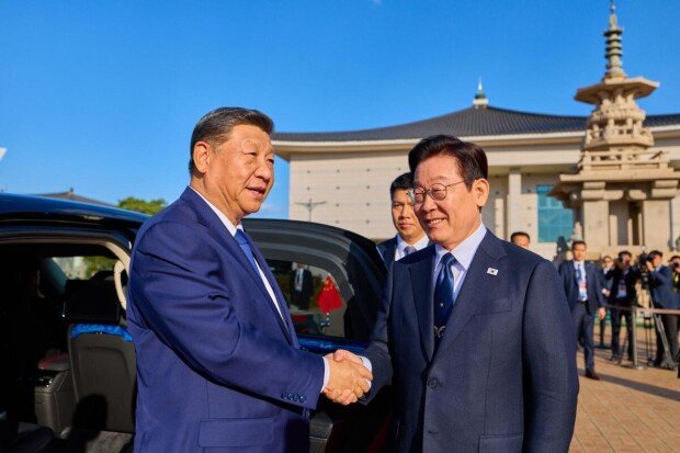 Lee Jae-myung visits China to strengthen strategic ties