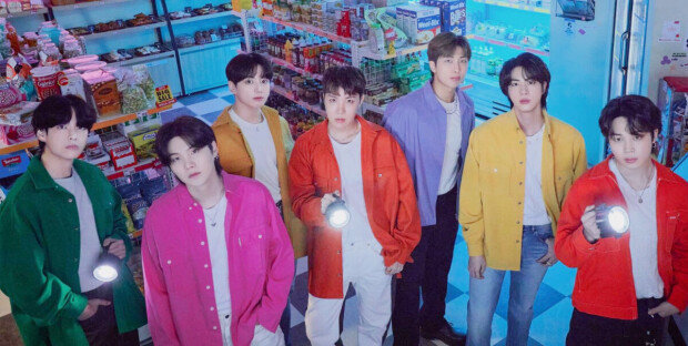 BTS announces March album and global tour