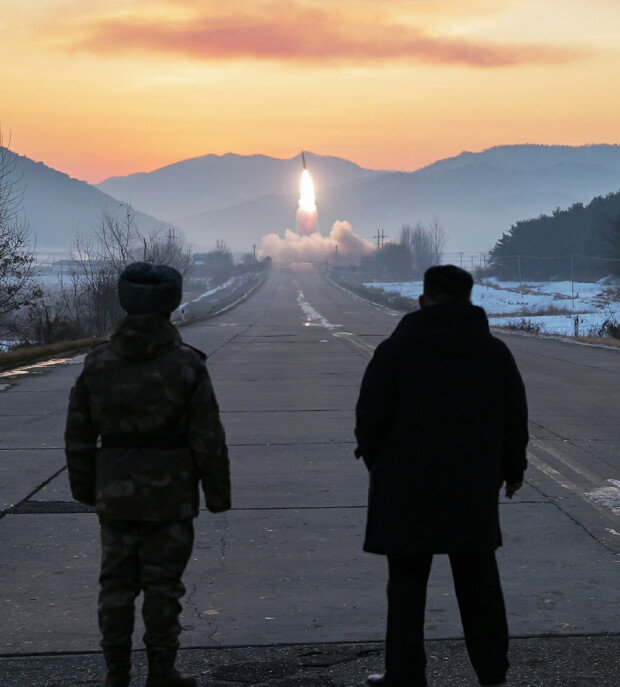 North Korea cites Venezuela in hypersonic missile test