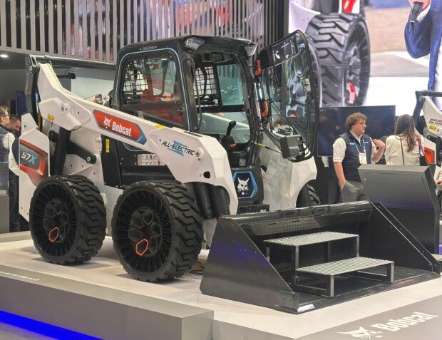 AI transforms agriculture, construction at CES 2026