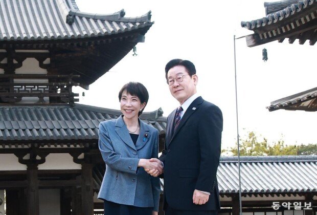 Lee, Takaichi pledge supply chain cooperation