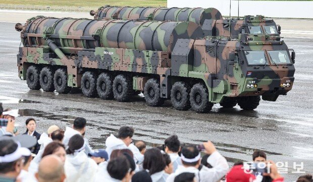 Hyunmoo-5 missile enters operational deployment