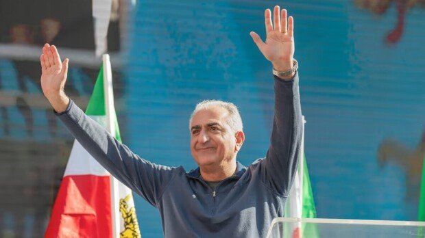 Former crown prince says Iran lost chance