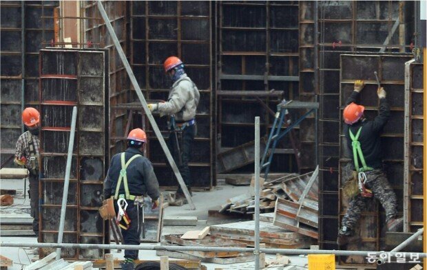 Semiconductor growth offsets slump in construction sector