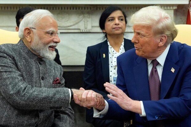 Trump lowers U.S.-India tariffs after oil halt