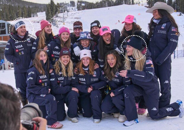 Breezy Johnson wins Olympic downhill gold