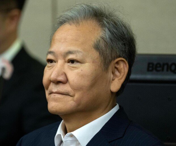 Ex-interior minister jailed 7 years for insurrection