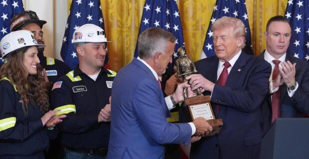 Trump highlights coal export gains with Seoul