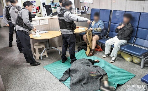 Police face spike in drunken disturbances