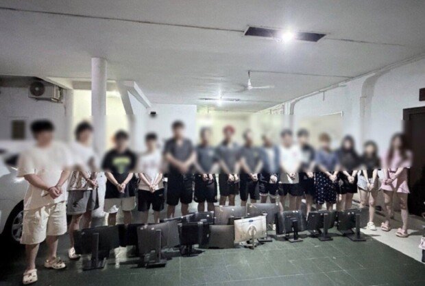 Korea-Cambodia task force arrests 140 in scams