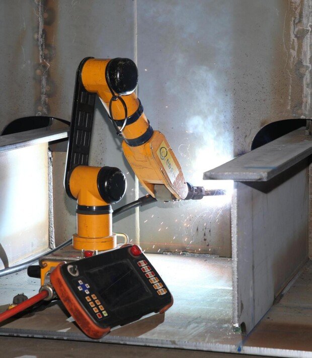 Hanwha Ocean advances robotics at Geoje shipyard