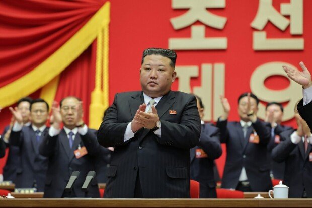 Kim Jong Un tightens grip at party congress