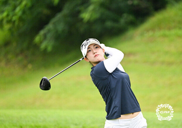 Teen rookie eyes breakthrough on KLPGA Tour