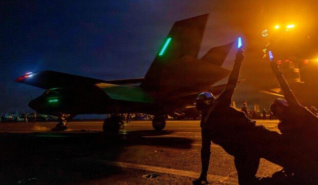 Trump vows to sustain U.S. combat operations in Iran