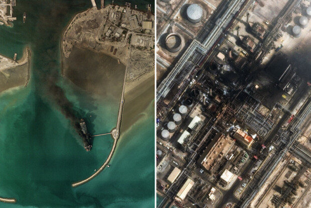 Trump raises prospect of ground troops in Iran