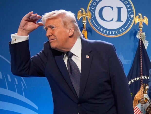 Trump suggests possible early end to Iran war