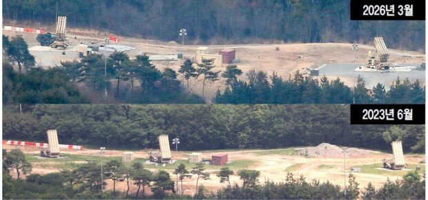 U.S. moves THAAD missiles from South Korea to Mideast