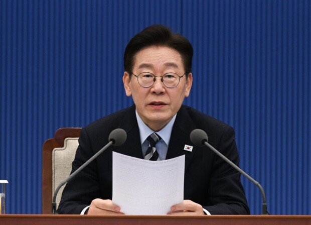 Lee Jae-myung urges swift supplementary budget passage