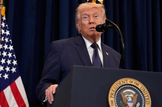 Trump urges allies to patrol Strait of Hormuz