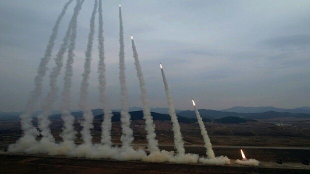 North Korea tests KN-25 targeting South Korea
