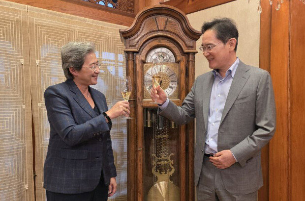 AMD CEO visits Korea for AI partnerships