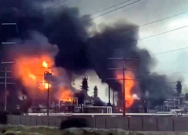 Iran strikes Gulf gas sites as tensions rise