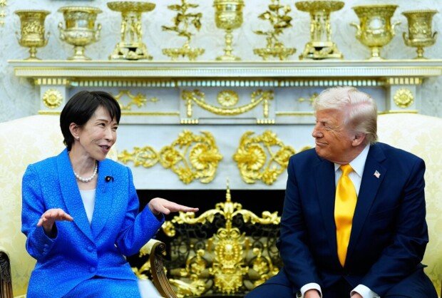 U.S. urges Japan to secure Hormuz Strait