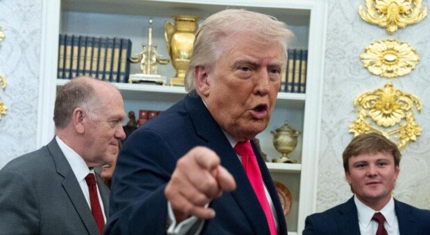 Trump says Iran offered gift as talks progress