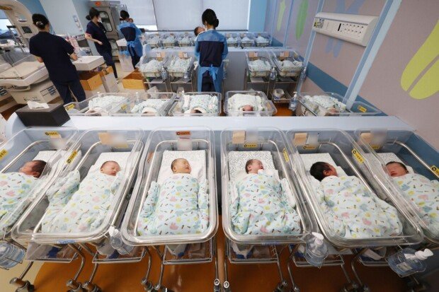 Rising births slow Korea’s population decline