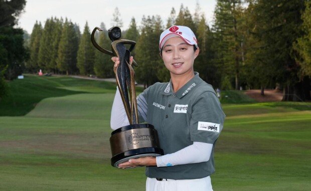 Kim Hyo-joo sets LPGA 54-hole record