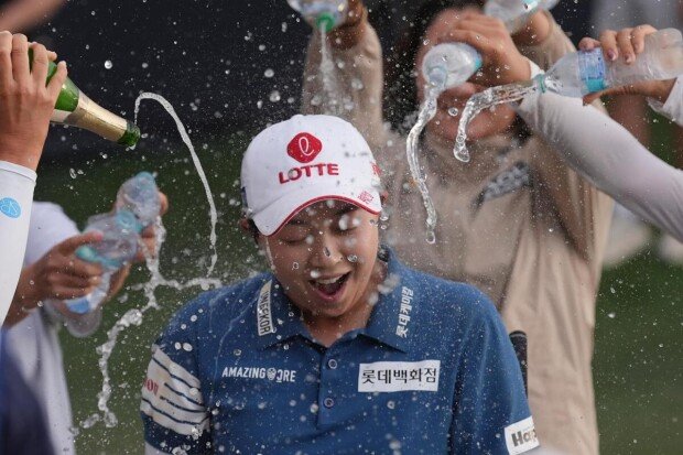 Kim Hyo-joo rallies for back-to-back LPGA wins