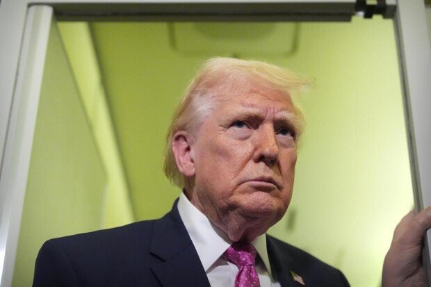 Trump suggests seizing Iran’s key oil hub