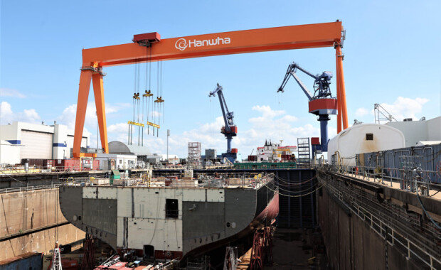 Hanwha enters U.S. Navy ship design market